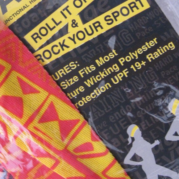 New - Rok Band Multipurpose Buff - Pink Aztex - Picture 8 of 10